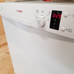 Bosch opvaskemaskine SMU50E52SK/52, Energiklasse:A+ * støjniveau 48 dB
