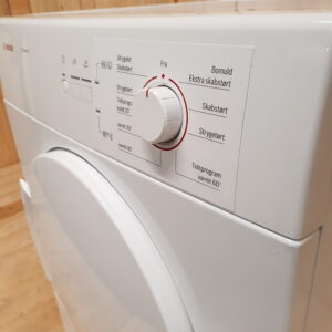 Bosch aftrækstørretumbler WTA74101SN/04, 6kg, Energiklasse: C