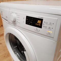 Electrolux vaskemaskine FW33L8143, Kapacitet:8 kg A+++ / 1400rpm