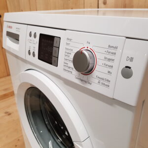Bosch vaskemaskine WAQ28462SN/01, 8kg, A+++, 1400rpm