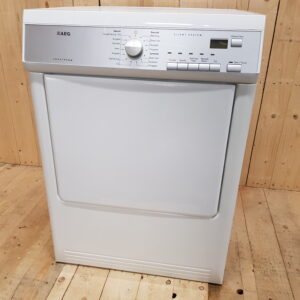 AEG/Electrolux aftrækstørretumbler T75170AV OptiSense / Energiklasse: C / Tørrekapacitet :7 kg / Lydniveau: 64 dB(A)