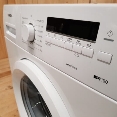 Siemens vaskemaskine WM14B262DN/19, Kapacitet: 6 kg / Energiklasse: A+++ / 1400rpm / Lydniveau; 59dB