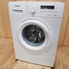 Siemens vaskemaskine WM14B262DN/01 iQ100 / 6 kg / 1400 rpm / Lydniveau: 59dB