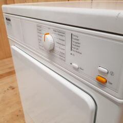 Miele aftrækstørretumbler T8302 SoftCare-tromle / 6kg / Lydniveau: 63dB / Energiklasse: C