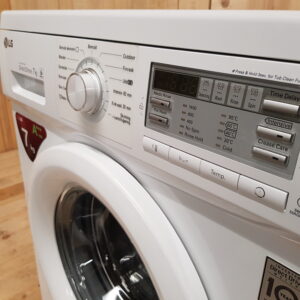 LG vaskemaskine F14AW7 / 7 kg / 1400 omdrejninger / Energiklasse: A+++ / Lydnievau: 52db