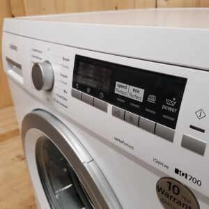 Siemens vaskemaskine WM14S464DN/38 iQ700 8kg / A+++ / Lydniveau 51db / 1400 omdr./min