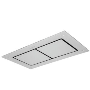 Silverline emhætte PE223-100HVID incl. extern motor (Demo/Nyt Produkt)