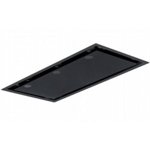Silverline emhætte SM1176-79SR TORINO Sort – (Demo/Nyt produkt)