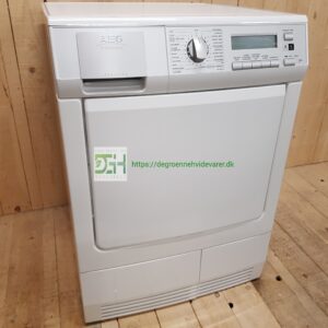 AEG/Electrolux kondens tørretumbler TN95570 *Energiklasse: A-40 *Fyldmængde: 7 kg * Lydniveau:68 dB