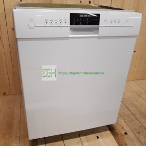 Siemens ZEOLITH opvaskemaskine SN45M231SK/98 iQ500 *Energiklasse A+++ *Lydniveau (dB) 44 *Kapacitet (antal kuverter) 13