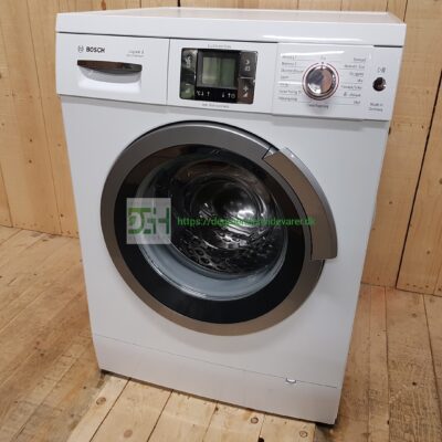 Bosch Logixx 8 VarioPerfect vaskemaskine WAS32783SN/20 *Kapacitet: 8 kg *Energiklasse: A+++ *1600 omdr./min *Støjniveau 49db
