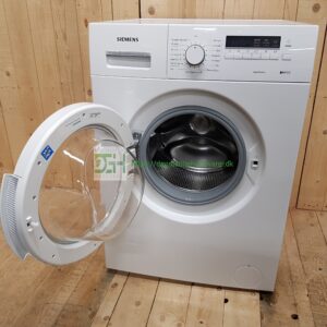 Siemens iQ100 vaskemaskine WM14E477DN/62 *Energiklasse: A+ *Vaskekapacitet: 5,5 kg *Centrifugering: 1400 *Lydniveau, vask: 59 dB