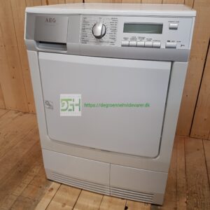 AEG/Electrolux kondens tørretumbler TN95871 *7kg *A+ *Lydniveau 67 dB