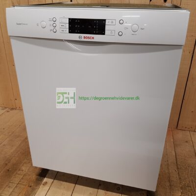Bosch Zeolith®-tørring opvaskemaskine SMU53M72SK/82 *Energiklasse: A+++ *13 standardkuverter *Lydniveau: 44 dB(A)