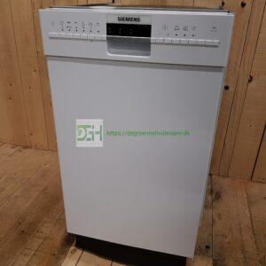 Siemens Smal Opvaskemaskine SR46M280SK/32 *Energiklasse: A+ *Lydniveau: 44 dB(A) *10 standardkuverter