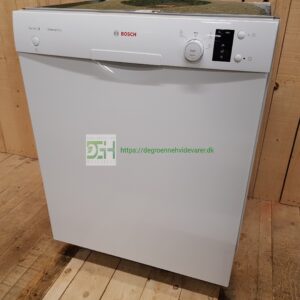 Bosch opvaskemaskine SMU24AW01S/48 *Lydniveau 48db *12 standardkuverter