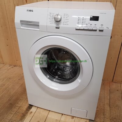 AEG vaskemaskine L63472FL *7 kg *1400 o / min *Lydniveau 59 dB (A) *A+++