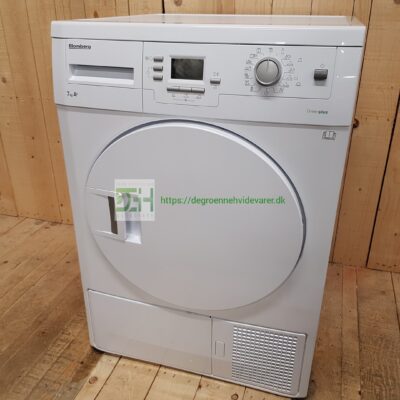 Blomberg kondens tørretumbler TKF7451W10 *7kg *A+ *Lydniveau: 65DB