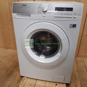 AEG kombi vaskemaskine og tørretumbler L76684NWD *Vask: 8 kg Tør: 4 kg *Energiklasse A *1600rpm *Lydniveau v/vask 51db