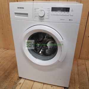 Siemens vaskemaskine WM14B260DN/04 *5,5kg *1400rpm *A+ *Lydniveau 59db