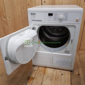Miele Varmepumpe kondens tørretumbler T8164WP *7kg *A+ *Lydniveau 67db