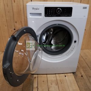 Whirlpool vaskemaskine FSCR80421 *8kg *A+++ *1400rpm *Lyd Niveau 49db