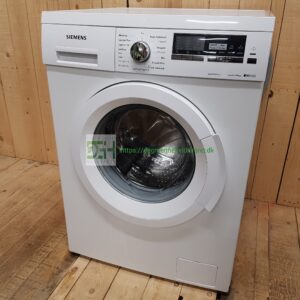 Siemens vaskemaskine WM14Q460DN/01 *7kg *1400rpm *Lydniveau 54db *Energiklasse B