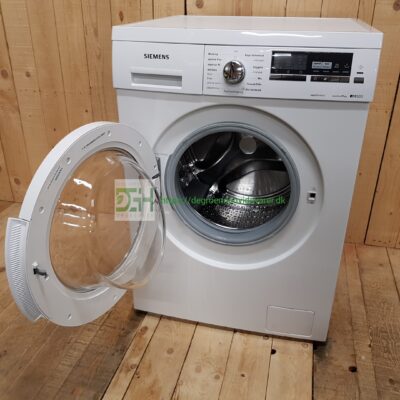 Siemens vaskemaskine WM14Q460DN/01 *7kg *1400rpm *Lydniveau 54db *Energiklasse B