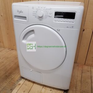 Whirlpool kondens tørretumbler AZAHP8673 *8kg *A+ *Lyd Niveau 69db