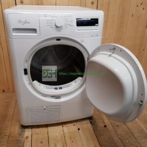 Whirlpool kondens tørretumbler AZAHP8673 *8kg *A+ *Lyd Niveau 69db
