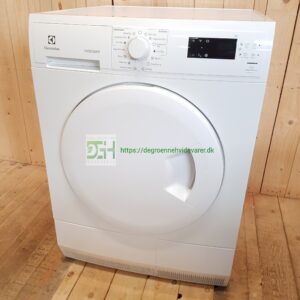 Electrolux kondens tørretumbler EDH3674PW3 *7kg *A+ *Lydniveau:66 dB(A)