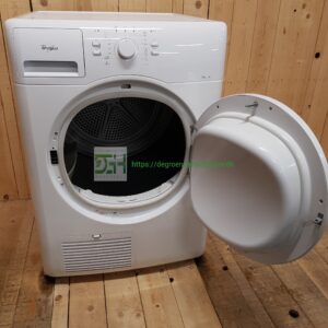 Whirlpool 6TH SENSE kondens tørretumbler AZAHP7670 *7kg *A+ *Lydniveau 69db
