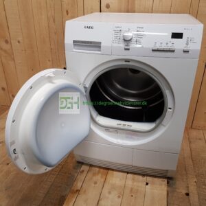 AEG ProTex kondens tørretumbler T61271AC *7 kg *Energiklasse: B *Lydniveau 65db