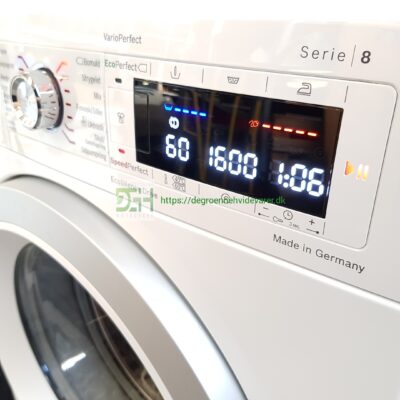 Bosch vaskemaskine WAW32597SN/01 *8kg *A+++ *1600rpm *Støjniveau 48db