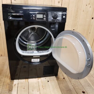 Bosch kondens tørretumbler WTS865B1SN/15 *8 kg *Energiklasse B *Lydniveau 61dB