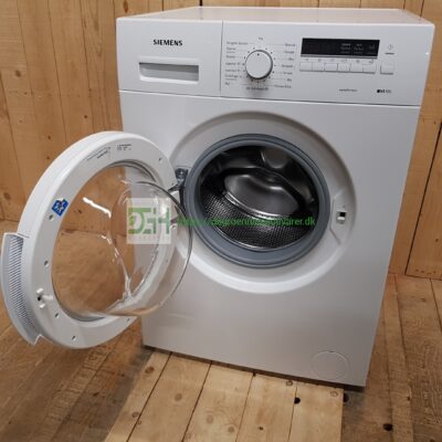 Siemens vaskemaskine WM14B260DN/04 *5,5 kg *A+ *1400rpm *Lydniveau 59db