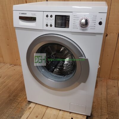 Bosch vaskemaskine WAQ28491SN/01 *7 kg *A+++ *1400rpm *Lydniveau 51dB