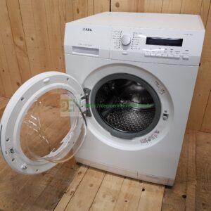 AEG vaskemaskine L75484EFL *8kg *1400rpm *A+++ * Lydniveau 51 db
