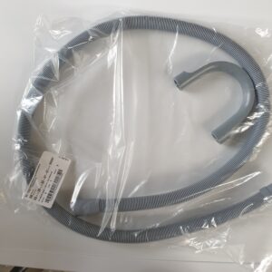 AFLØBSSLANGE 1,5M D=19/21MM LIGE (SÆLGES KUN SAMMEN MED KØB AF MASKINER)