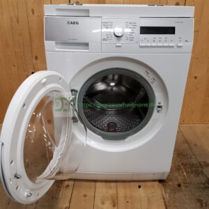 Aeg med damp vaskemaskine LM75680F *8kg *A+++ -10% *1600rpm *Lydniveau 51 dB(A) / 77 dB(A)
