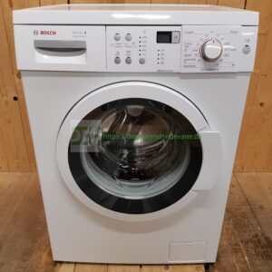 Bosch vaskemaskine WAP28368SN/06 *8kg *1400rpm *A+++ *Lydniveau 51db