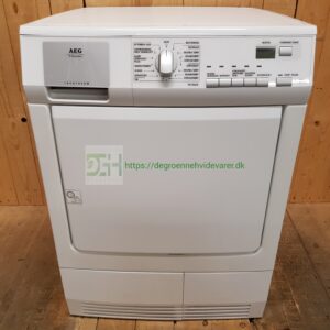AEG kondens tørretumbler TN95670 *7kg *Energiklasse A-40% *Lydniveau 67db