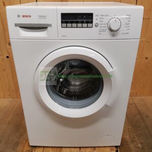 Bosch vaskemaskine WAB28261SN/01 VarioPerfect™ *Kapacitet: 6 kg *Energiklasse: A+ *1400 omdr./min