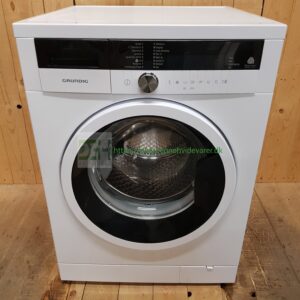 Grundig vaskemaskine med Dampfunktion GWN48630 *8kg *A+++ *1600rpm *Lydniveau 56 dBA