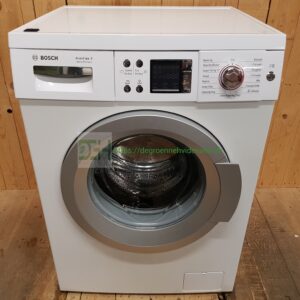 Bosch vaskemaskine WAQ28492SN *8 kg *A+++ *1400 rpm *Lydniveau 51dBA