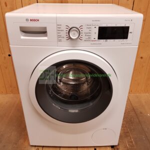 Bosch vaskemaskine WAW32568SN/09 *8kg *A+++ *1600rpm *Lydniveau 48db