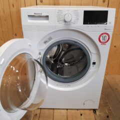 Blomberg vaskemaskine med Damp BWG484W5 *8kg *1400rpm *Energiklasse A *Lydniveau 72dBA (2 sortering)