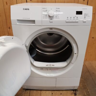 AEG kondens tørretumbler T61270AC *7kg *Energikl. B *Lydniveau 65dBA