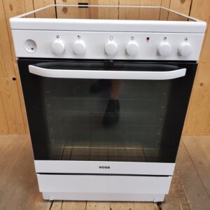 Voss Glaskeramisk komfur ELK13031HV *Energiklasse: A *74L *Rense Funktion: Katalyse