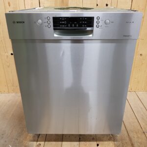 Bosch rustfrit stål  opvaskemaskine SMU46KS02S/05  *A++ *Bestikbakke *Lydniveau 46 dB(A)